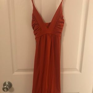 Susana Monaco cross back strappy dress. Size small